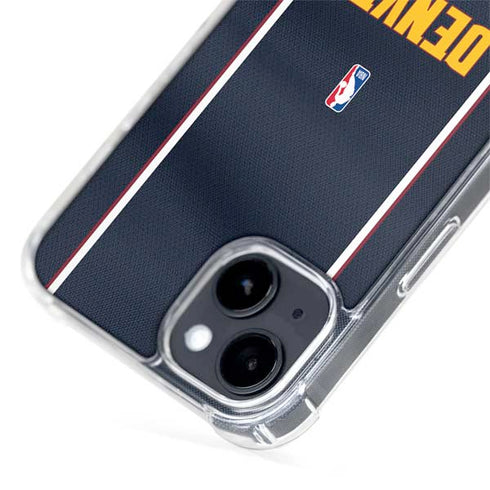 NBA Denver Nuggets Jersey iPhone 15 MagSafe Case